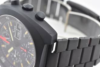 Thumbnail von Sinn 140 140/42 Der Weltraumchronograph Tritium NOS Vintage Lemania 5100 </h1>