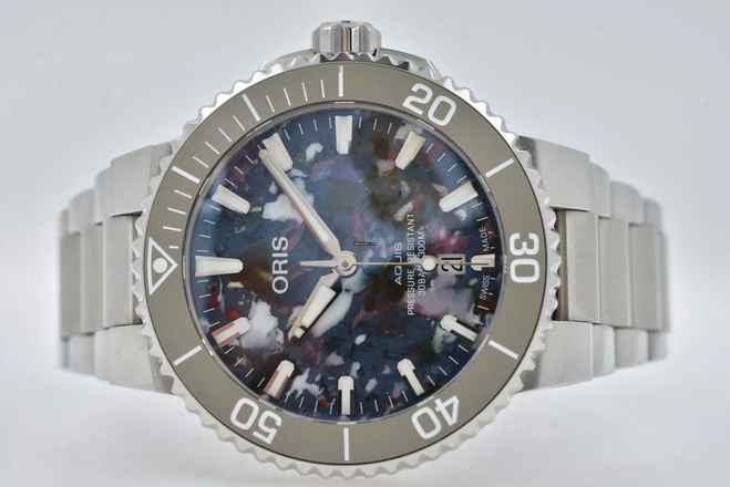  Oris Aquis Date 01 733 7766 4150 Upcycle </h1> 