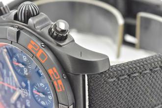 Thumbnail von Breitling Chronomat 44 Raven Chronograph Blacksteel Raven MB0111C2