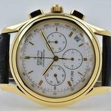 Thumbnail von Zenith El Primero Chronograph 18k Yellow Gold Limited Edition 30.1250.400 </h1>