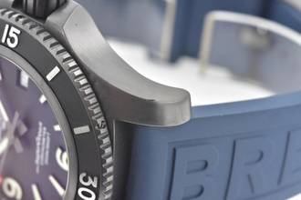 Thumbnail von Breitling Superocean II 46 Blacksteel DLC M17368 M17368B71B1S2 </h1>