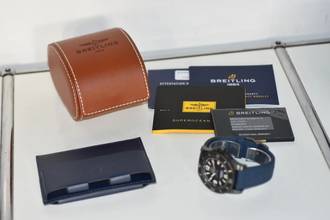 Thumbnail von Breitling Superocean II 46 Blacksteel DLC M17368 M17368B71B1S2 </h1>