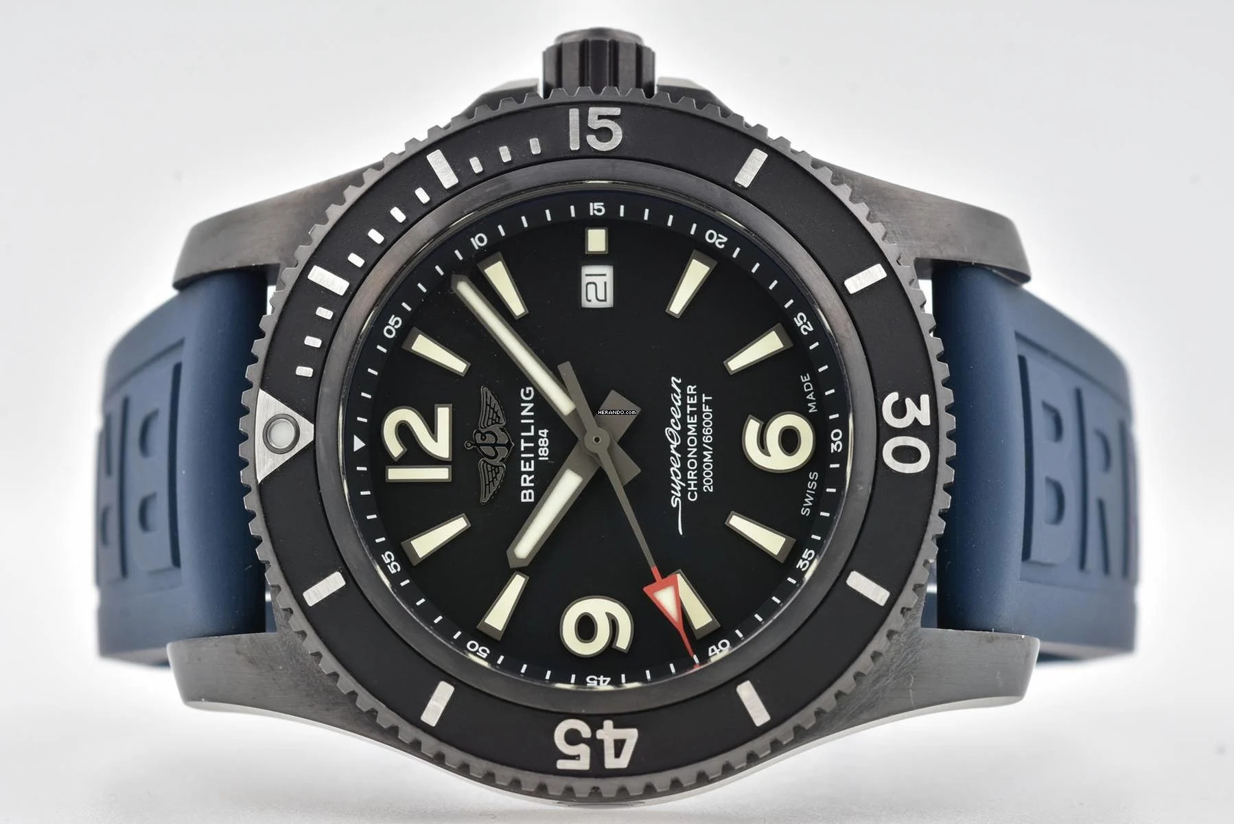 Breitling Superocean II 46 Blacksteel DLC M17368 M17368B71B1S2 </h1>