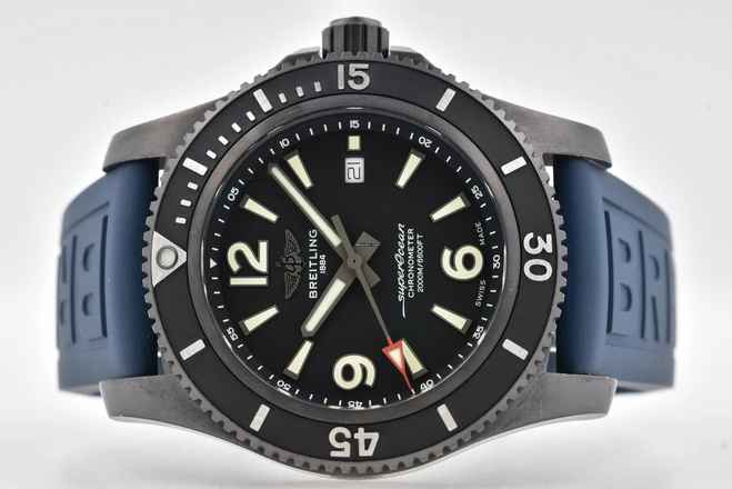  Breitling Superocean II 46 Blacksteel DLC M17368 M17368B71B1S2 </h1> 