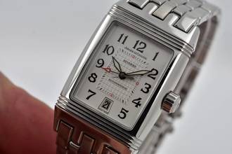Thumbnail von Jaeger-LeCoultre Reverso Gran Sport 290.8.60 - JLC Service 04/2025 </h1>