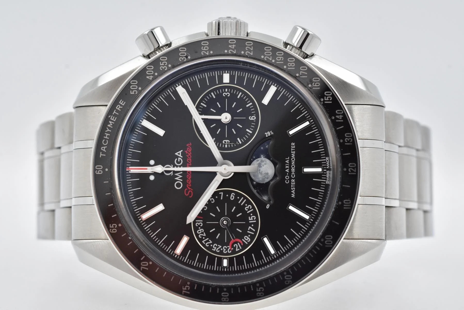 Omega Speedmaster Moonphase Professional Chronograph Moonphase 44mm 30430445201001 </h1>