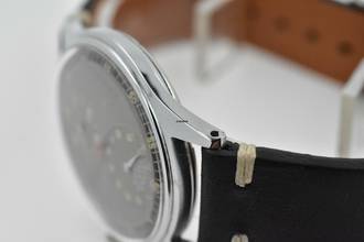 Thumbnail von Carrier Vintage Manual Wind 34mm Super Carrier Secondo Graphe 2315