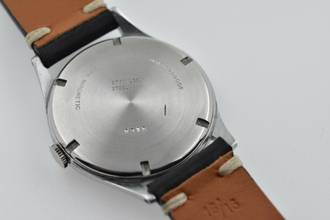 Thumbnail von Carrier Vintage Manual Wind 34mm Super Carrier Secondo Graphe 2315