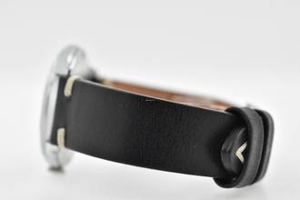 Thumbnail von Carrier Vintage Manual Wind 34mm Super Carrier Secondo Graphe 2315