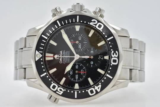  Omega Seamaster Diver 300 M Chronograph Americas Cup 2594.50 </h1> 