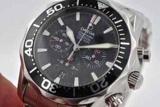 Thumbnail von Omega Seamaster Diver 300 M Chronograph Americas Cup 2594.50 </h1>