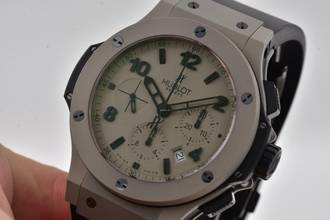 Thumbnail von Hublot Big Bang 44 mm Mag Bang II Wally 44mm 320.UI.5510.RX Limited Aluminium </h1>