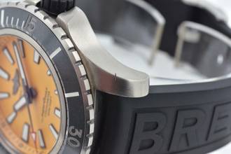 Thumbnail von Breitling Superocean 48 Yellow Dial E17369241I1S1 Titanium