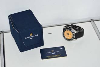 Thumbnail von Breitling Superocean 48 Yellow Dial E17369241I1S1 Titanium