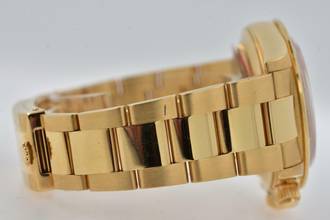 Thumbnail von Rolex Daytona Cosmograph 4 Liner Lines Dial 18k Yellow Gold LC100 Full Set 200er bezel </h1>