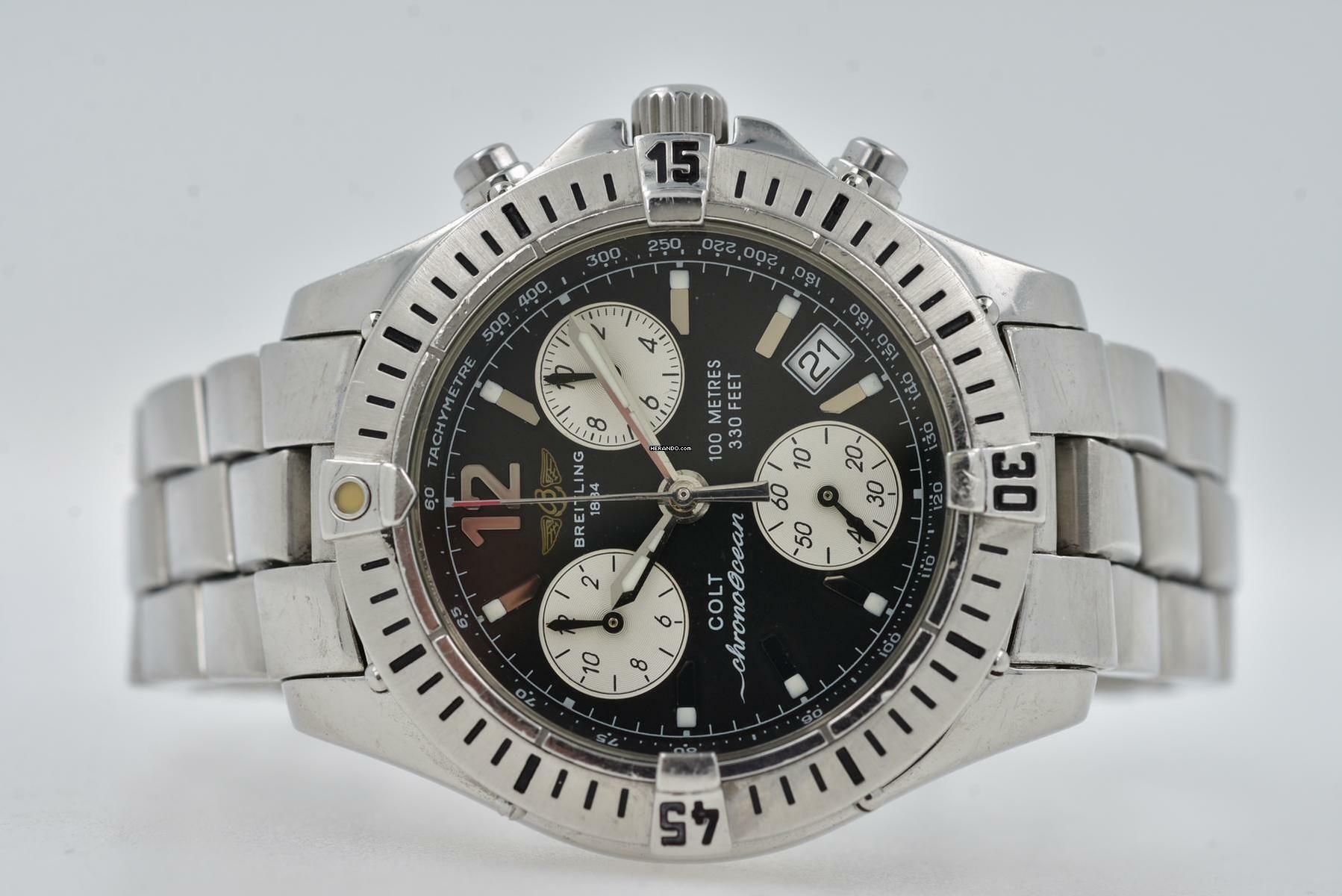 Breitling Colt Ocean Chronograph A53050 </h1>