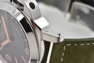 Thumbnail von Panerai Luminor Base Marina Special Edition SE PAM 390 Brown Dial Boutique </h1>