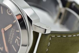 Thumbnail von Panerai Luminor Base Marina Special Edition SE PAM 390 Brown Dial Boutique </h1>