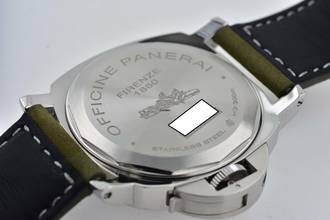 Thumbnail von Panerai Luminor Base Marina Special Edition SE PAM 390 Brown Dial Boutique </h1>