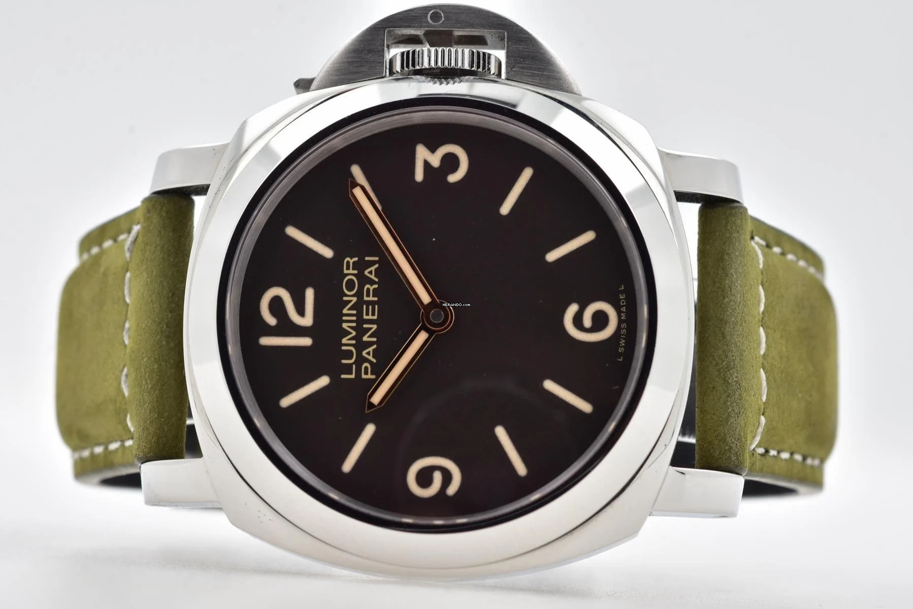 Panerai Luminor Base Marina Special Edition SE PAM 390 Brown Dial Boutique </h1>
