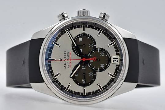 Zenith El Primero Chronograph Striking 10th Limited Edition 03.2043.4052/01.R580 500pcs </h1> 