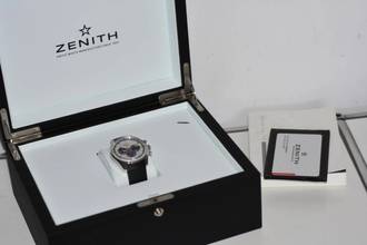 Thumbnail von Zenith El Primero Chronograph Striking 10th Limited Edition 03.2043.4052/01.R580 500pcs </h1>