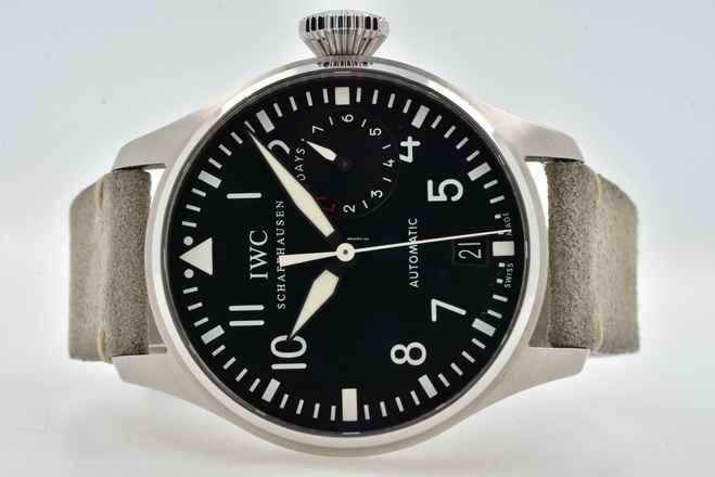  IWC Große Fliegeruhr Big Pilot 7 days Automatik IW500401 Service 12/2023 </h1> 