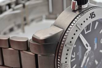 Thumbnail von Jaeger-LeCoultre Master Compressor Diving GMT Big Size 159.T.05 Rubber and Bracelet </h1>