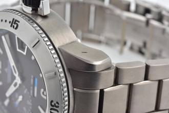 Thumbnail von Jaeger-LeCoultre Master Compressor Diving GMT Big Size 159.T.05 Rubber and Bracelet </h1>