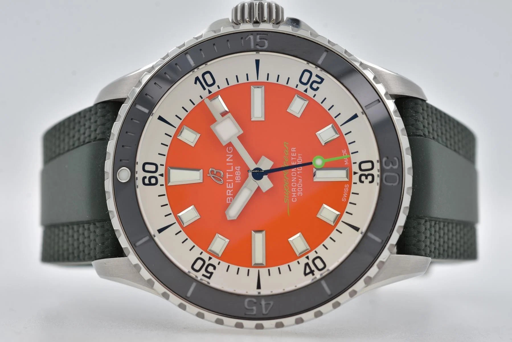 Breitling Superocean 42 Kelly Slater Limited Edition 1000pcs A173751A1O1S1 orange </h1>