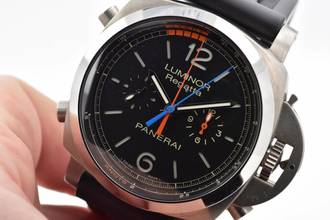 Thumbnail von Panerai Luminor 1950 Regatta 3 Days Chrono Flyback Marina 1950 Regatta Flyback Chronograph 47mm PAM 526 </h1>