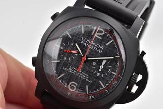 Thumbnail von Panerai Luminor Luna Rossa Marina Flyback Chronograph 44mm PAM 1037 Luna Rossa Limited </h1>