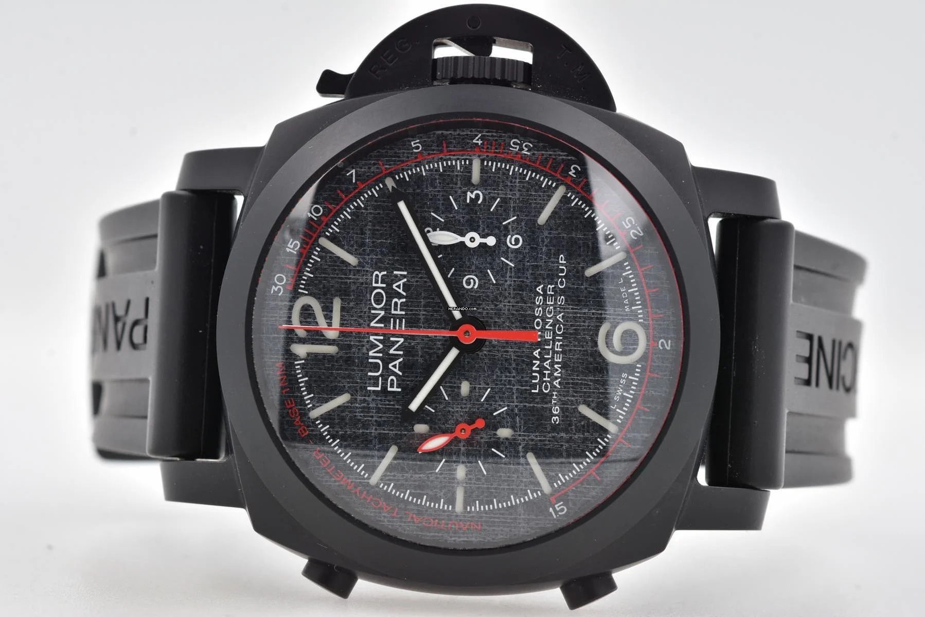 Panerai Luminor Luna Rossa Marina Flyback Chronograph 44mm PAM 1037 Luna Rossa Limited </h1>