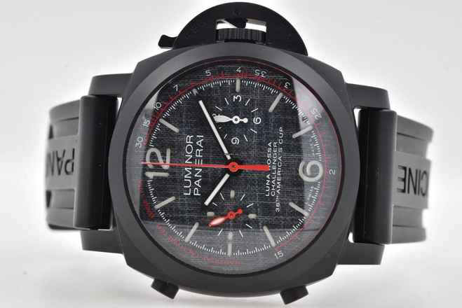  Panerai Luminor Luna Rossa Marina Flyback Chronograph 44mm PAM 1037 Luna Rossa Limited </h1> 