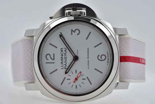  Panerai Luminor Luna Rossa QuarantaQuattro Luna Rossa PAM 1342 White Dial </h1> 