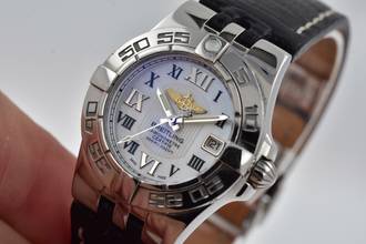Thumbnail von Breitling Starliner Lady A71340 </h1>