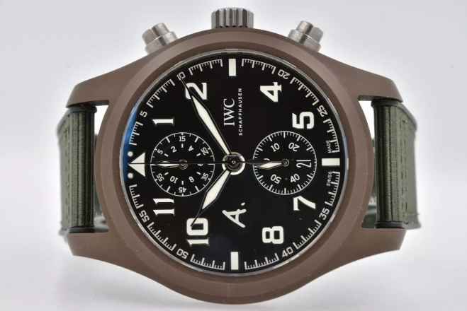  IWC Fliegeruhr Chronograph Fliegerchronograph Pilot Chronograph The Last Flight Exupery Limited IW388004 </h1> 