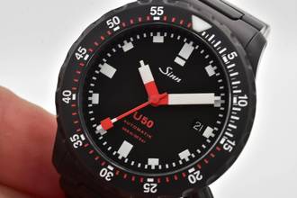 Thumbnail von Sinn U50 S Tegimented 1050.020 </h1>