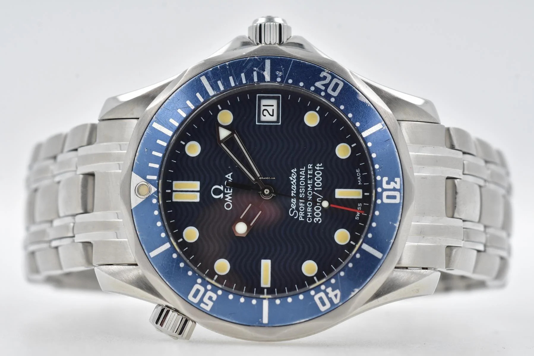 Omega Seamaster Professional Chronometer Midsize 2551.80 </h1>