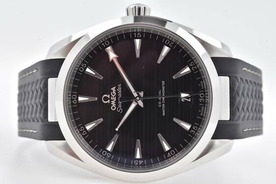  Omega Seamaster Aqua Terra Black Dial 22012412101001  
