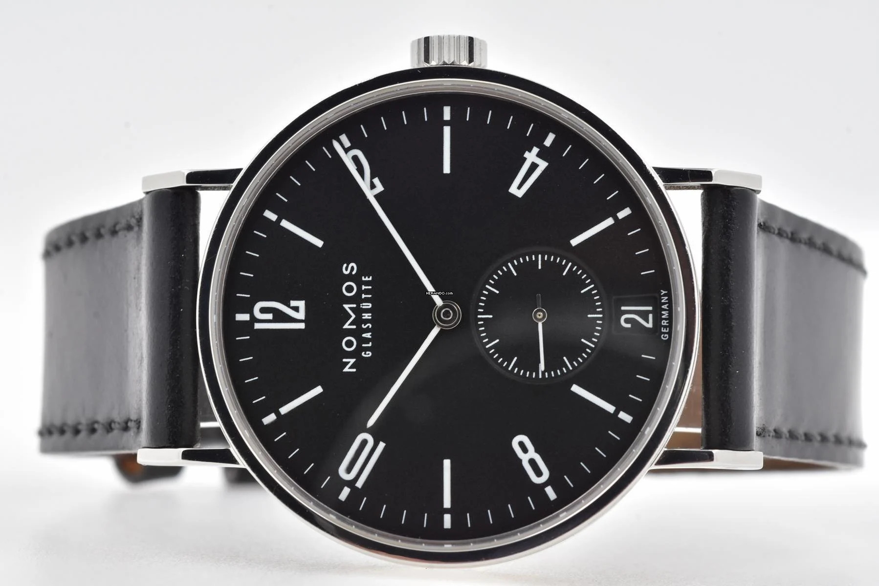 NOMOS Tangomat Datum 100 Jahre Oeding-Erdel Limited 50pcs Saphirglasboden Automatik </h1>