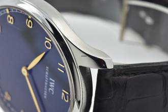 Thumbnail von IWC Portugieser Handaufzug Portuguese Manual Wind IW570302 IW5703 Limited Edition Black Dial </h1>