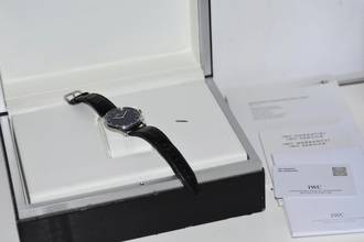 Thumbnail von IWC Portugieser Handaufzug Portuguese Manual Wind IW570302 IW5703 Limited Edition Black Dial </h1>