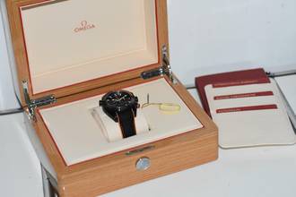Thumbnail von Omega Seamaster Planet Ocean Chronograph Deep Black 21592465101001 </h1>