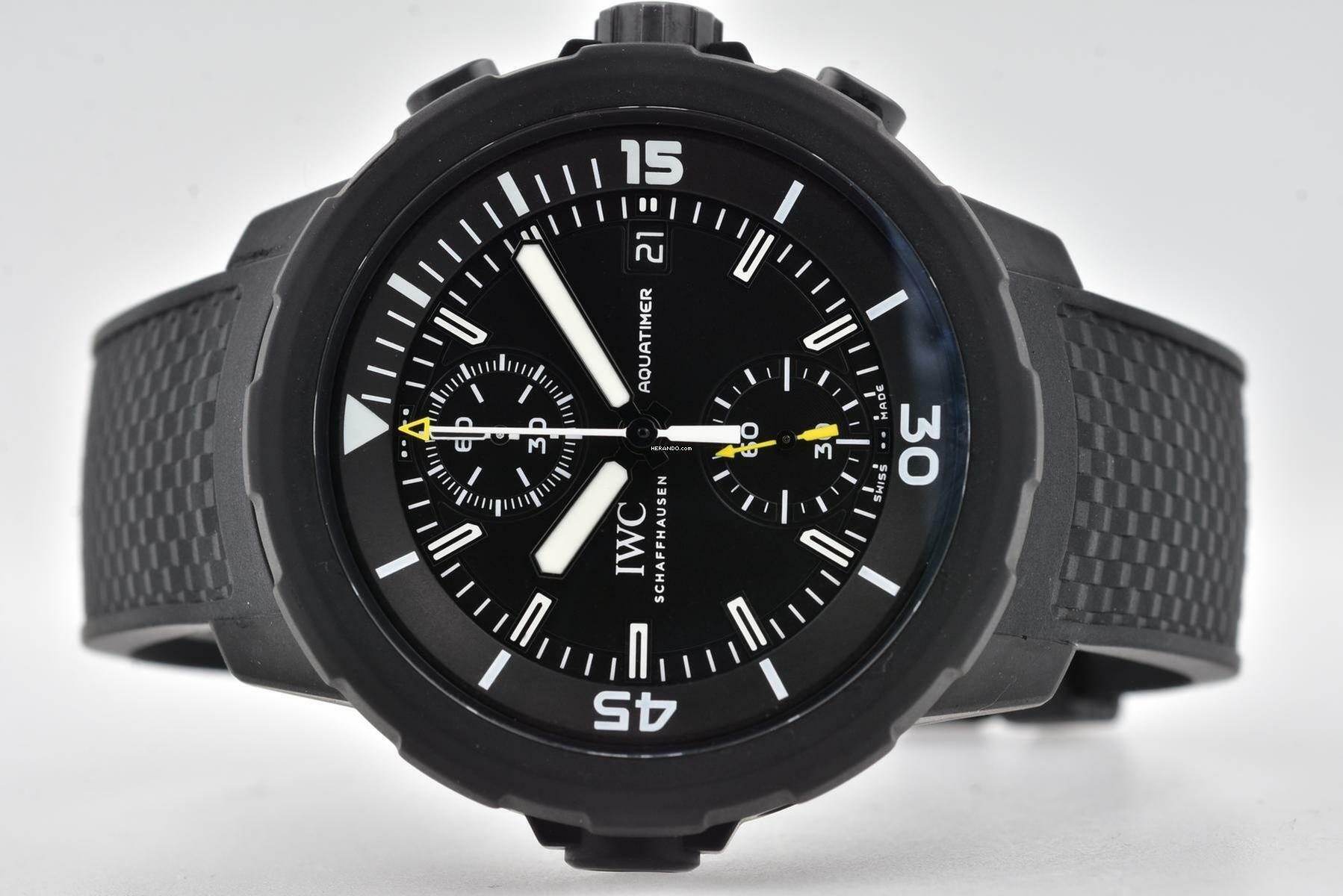IWC Aquatimer Chronograph Galapagos IW379502