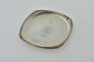 Thumbnail von Longines Vintage Manual Wind WWI Patina 925 Silver </h1>