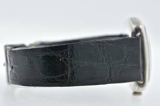 Thumbnail von Longines Vintage Manual Wind WWI Patina 925 Silver </h1>