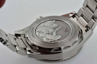 Thumbnail von Omega Seamaster 300 Professional Chronometer 23430412103002 Summer Blue Dial </h1>