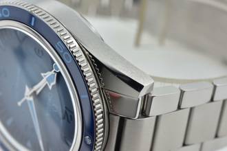 Thumbnail von Omega Seamaster 300 Professional Chronometer 23430412103002 Summer Blue Dial </h1>