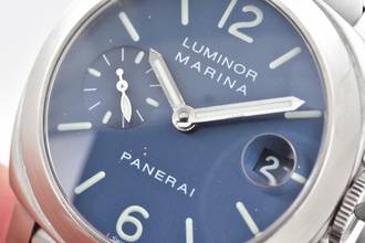Thumbnail von Panerai Luminor Marina Automatic 40mm PAM00069 Bracelet PAM 069 </h1>